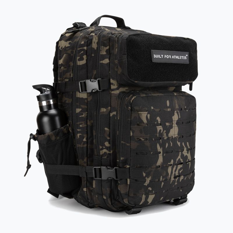 Training backpack Built For Athletes Hero 3.0 45 l black camo 2