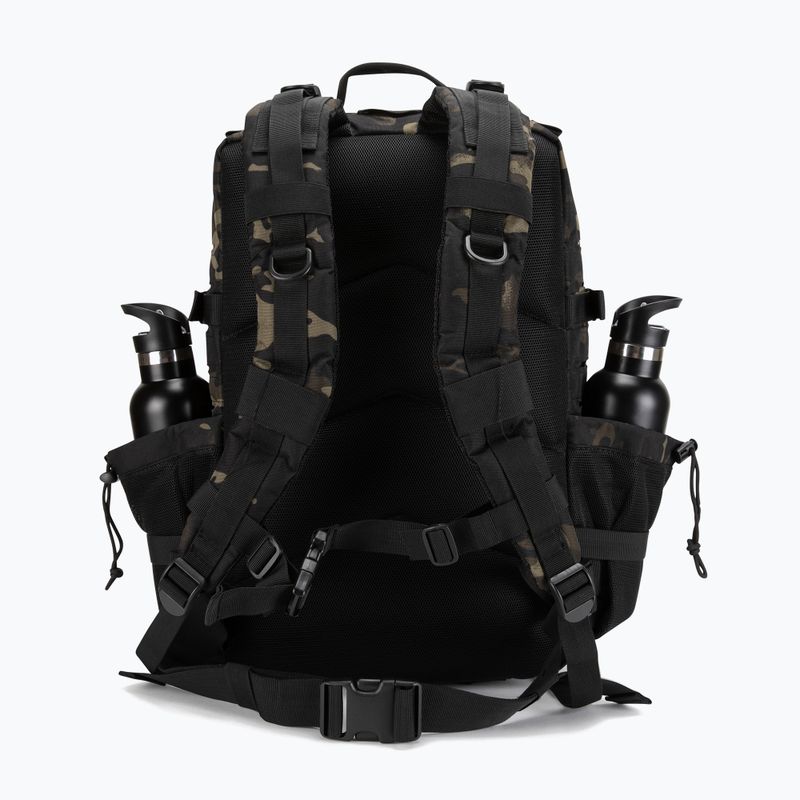 Training backpack Built For Athletes Hero 3.0 45 l black camo 3