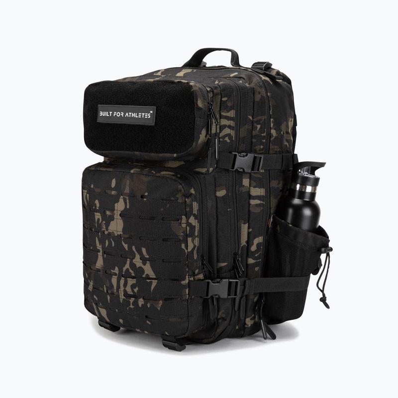 Training backpack Built For Athletes Hero 3.0 45 l black camo 4
