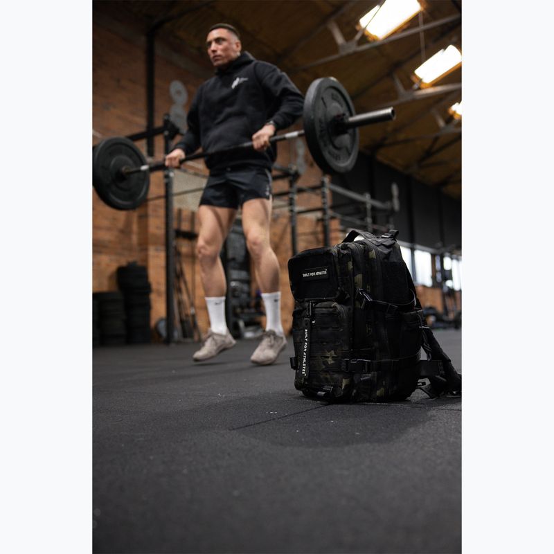 Training backpack Built For Athletes Hero 3.0 45 l black camo 18