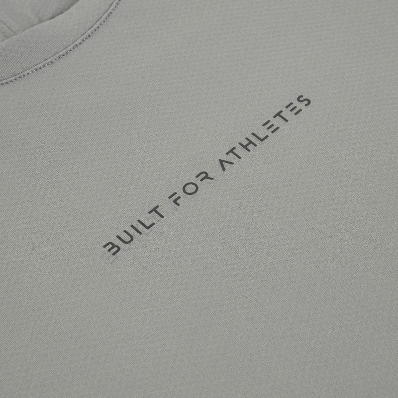 Men's training T-shirt Built For Athletes Performance concrete 5