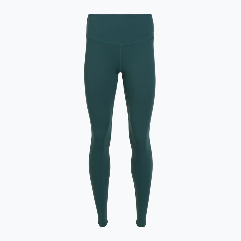 Women's training leggings Built For Athletes Training forest green 3