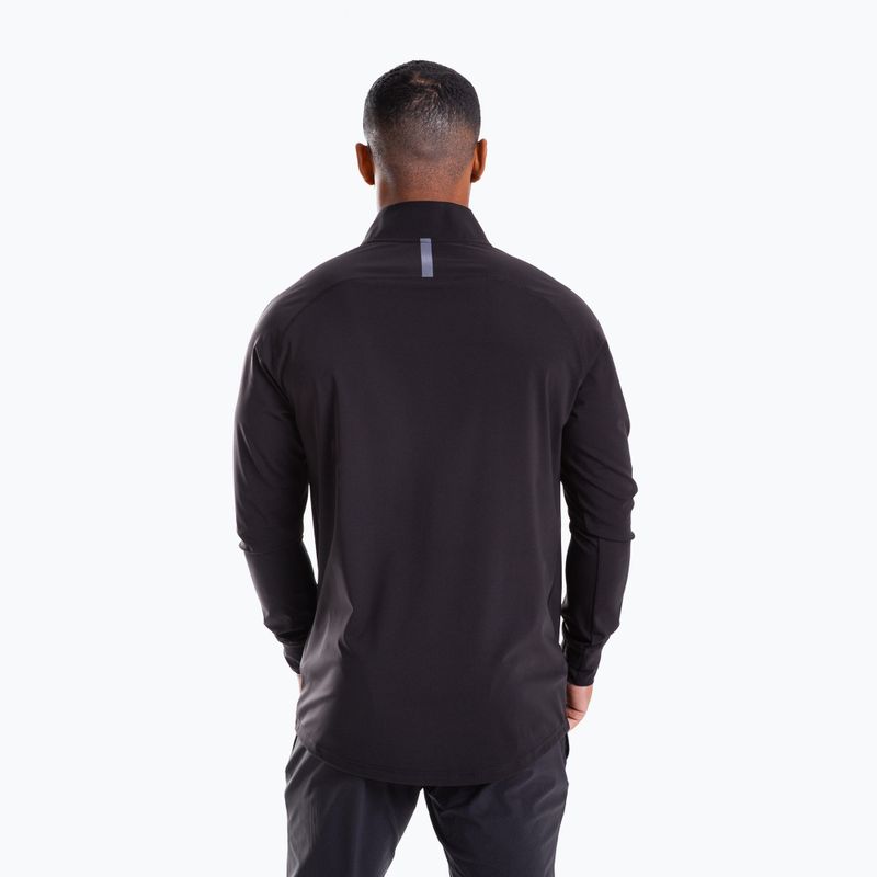 Men's training sweatshirt Built For Athletes 1/4 Zip Pullover black 2