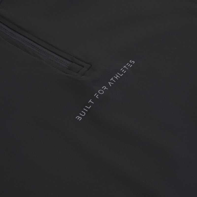 Men's training sweatshirt Built For Athletes 1/4 Zip Pullover black 5