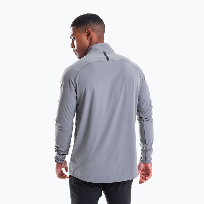 Men's training sweatshirt Built For Athletes 1/4 Zip Pullover concrete 2