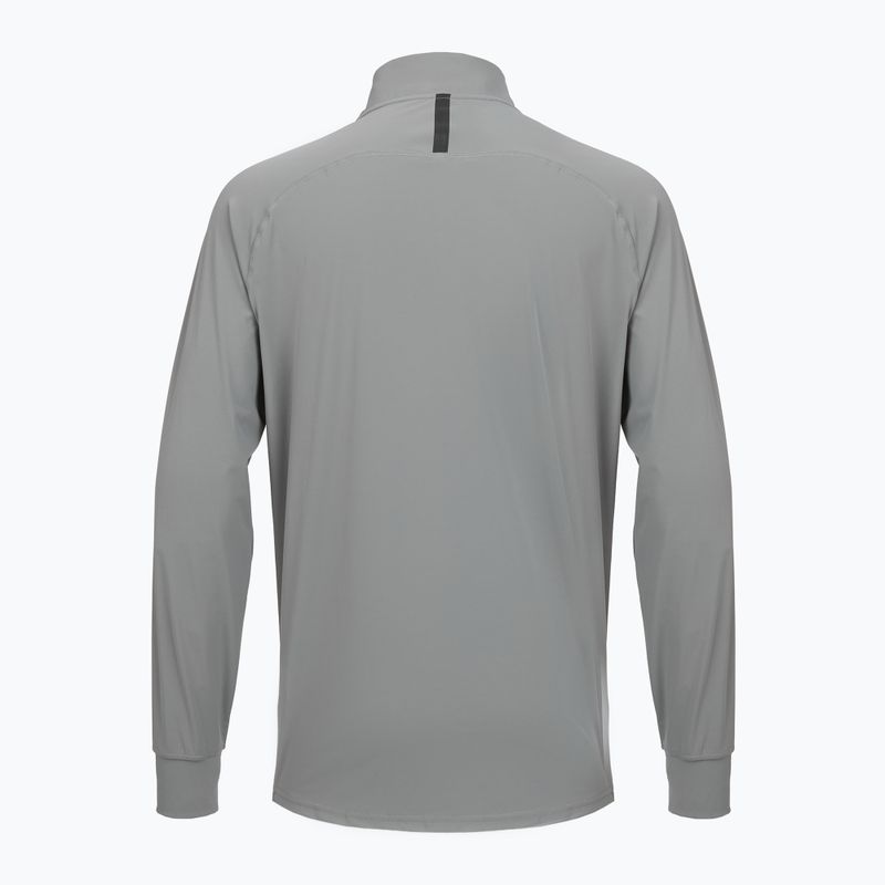 Men's training sweatshirt Built For Athletes 1/4 Zip Pullover concrete 4