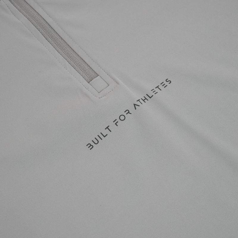 Men's training sweatshirt Built For Athletes 1/4 Zip Pullover concrete 5