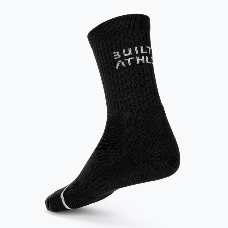 Socks Built For Athletes Crew Training black 2