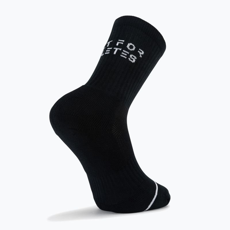 Socks Built For Athletes Crew Training black 6