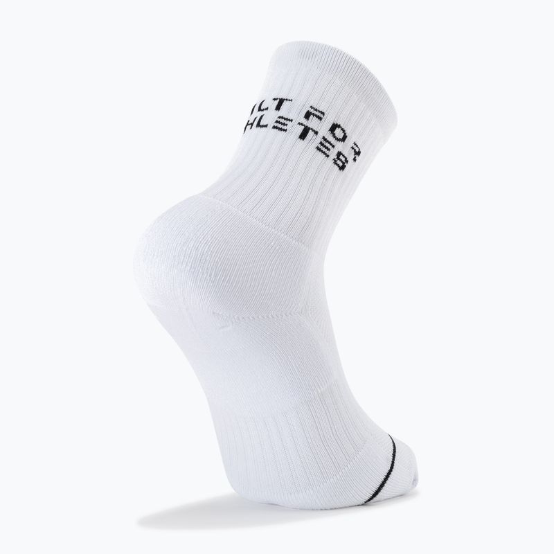 Socks Built For Athletes Crew Training white 2
