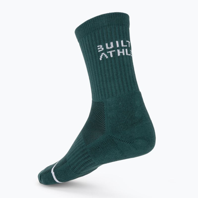 Socks Built For Athletes Crew Training forest green 2