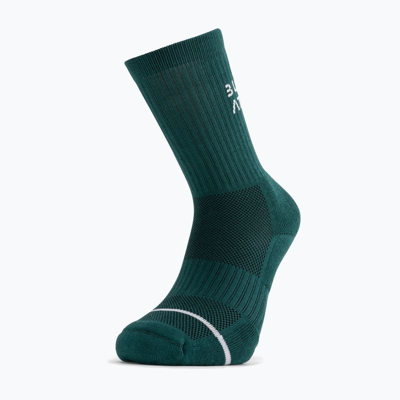 Socks Built For Athletes Crew Training forest green 5