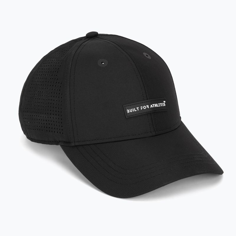 Baseball cap Built For Athletes Training black