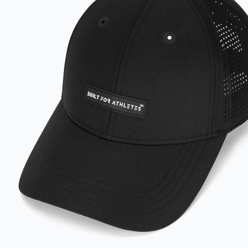 Baseball cap Built For Athletes Training black 3