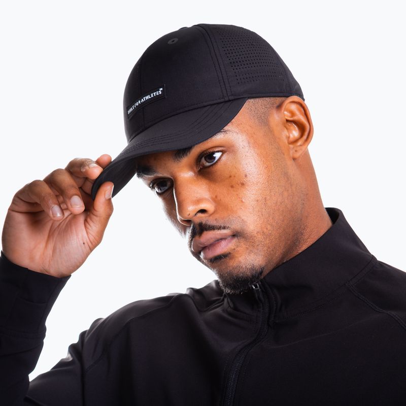 Baseball cap Built For Athletes Training black 5