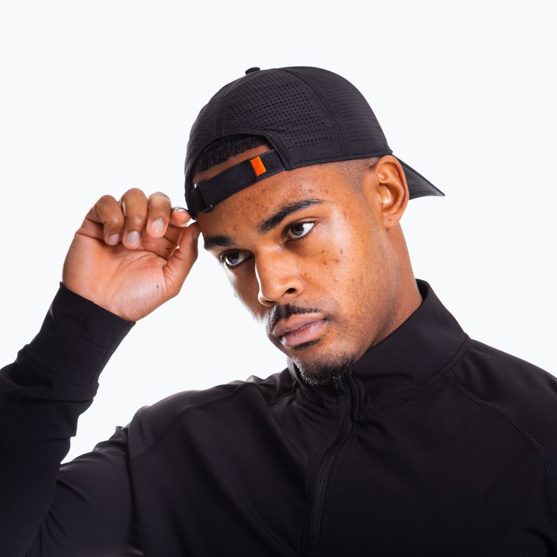 Baseball cap Built For Athletes Training black 6