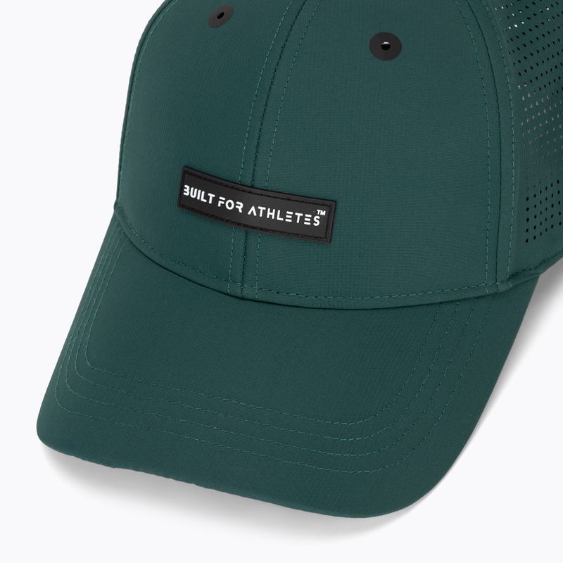 Baseball cap Built For Athletes Training forest green 3