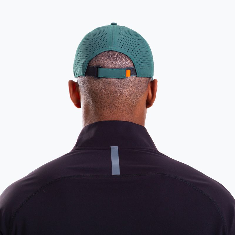 Baseball cap Built For Athletes Training forest green 6