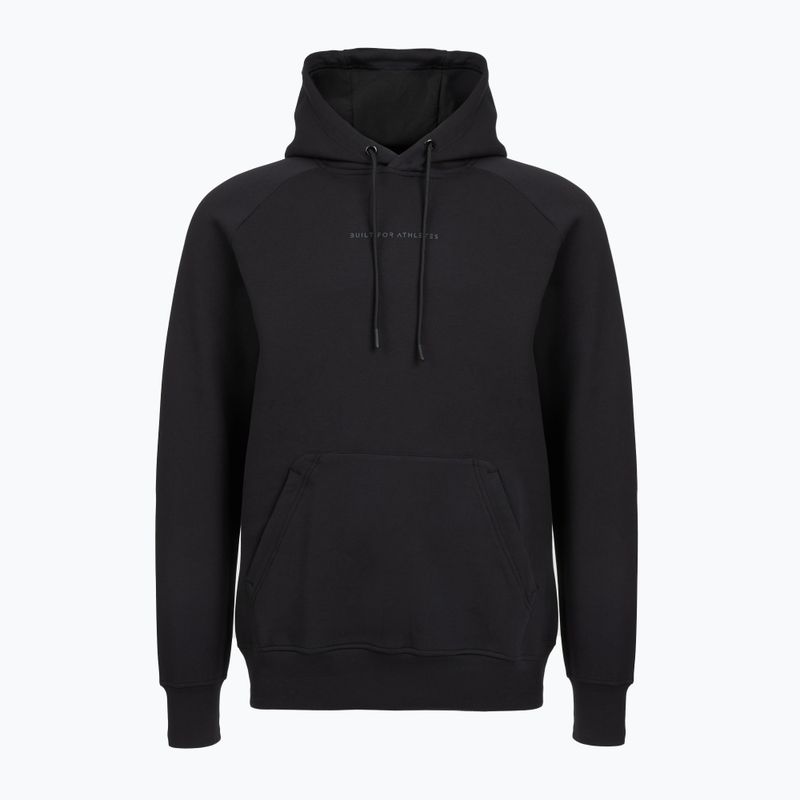Training sweatshirt Built For Athletes BFA Hoody black 3