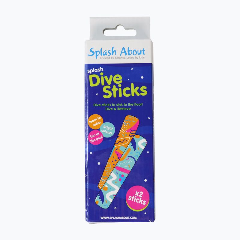 Splash About Dive Sticks 2 pcs multicolour 2