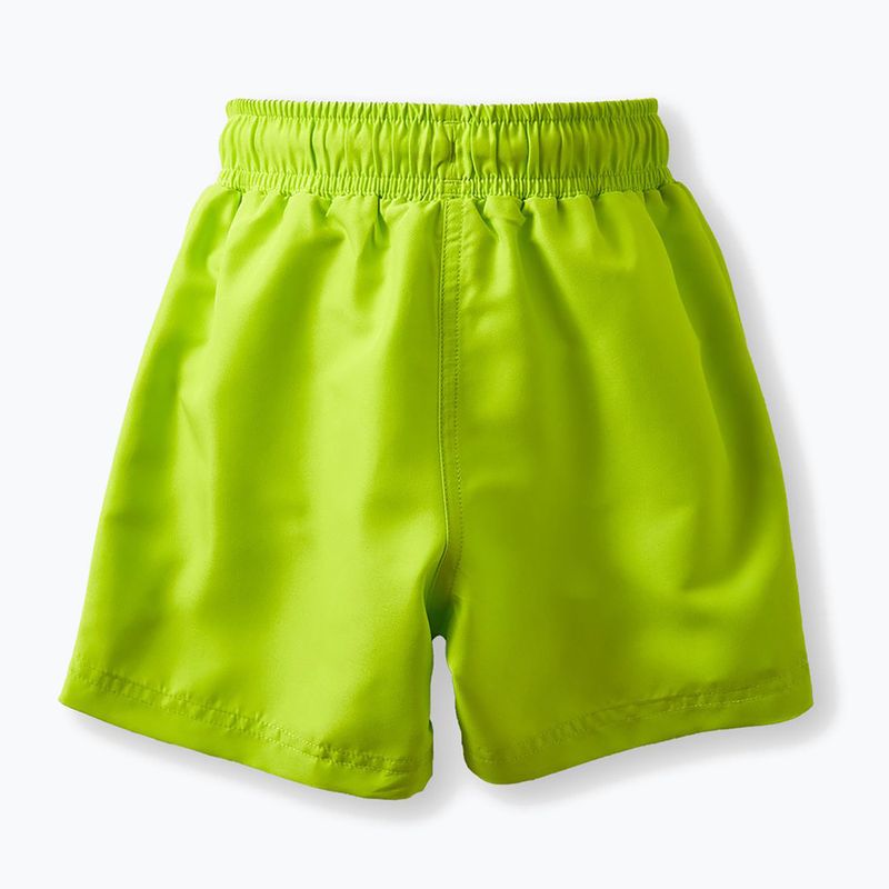 Children's swim shorts Splash About Plain Shorts lime 2