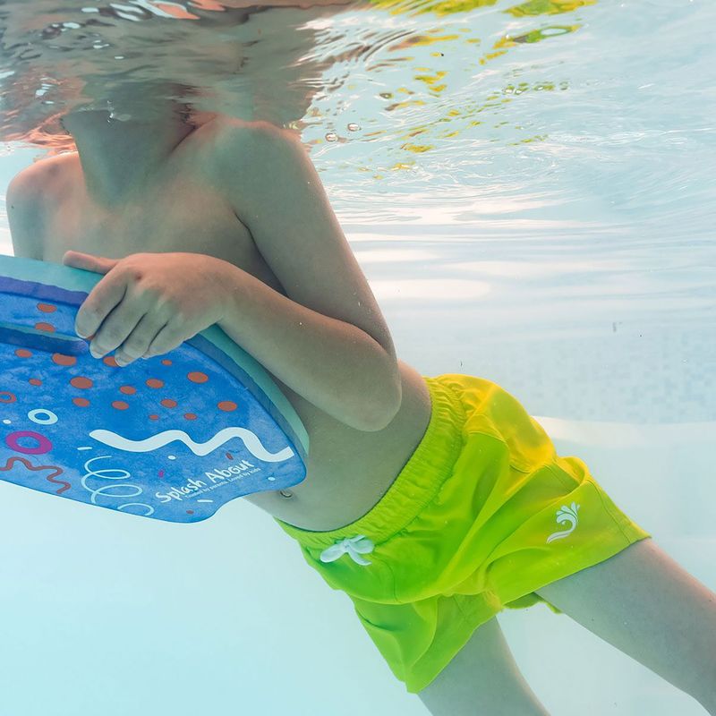 Children's swim shorts Splash About Plain Shorts lime 5