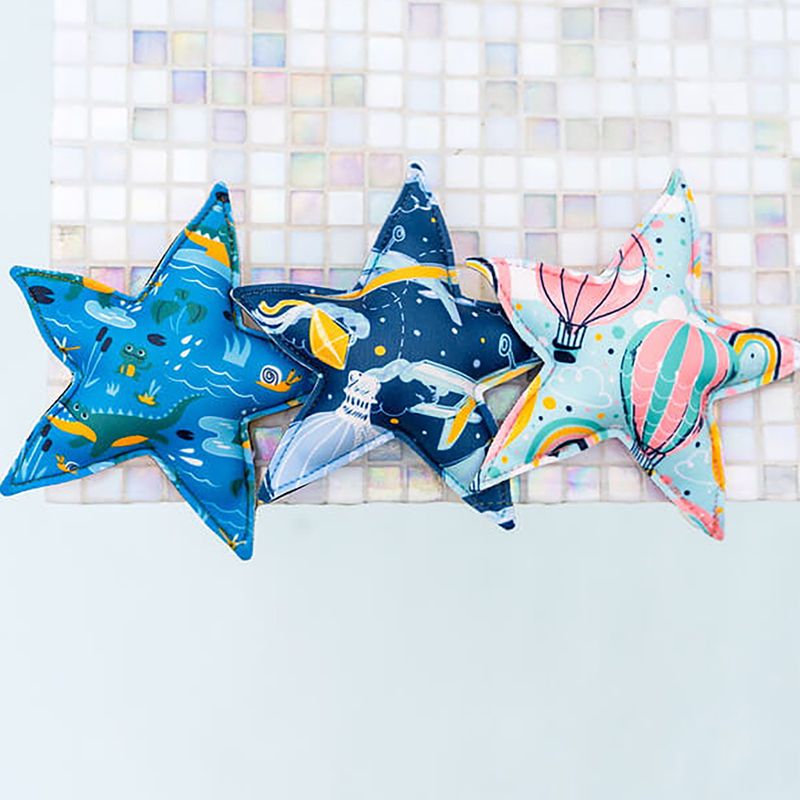 Splash About Snippets 3 piece starfish swimming toy 3