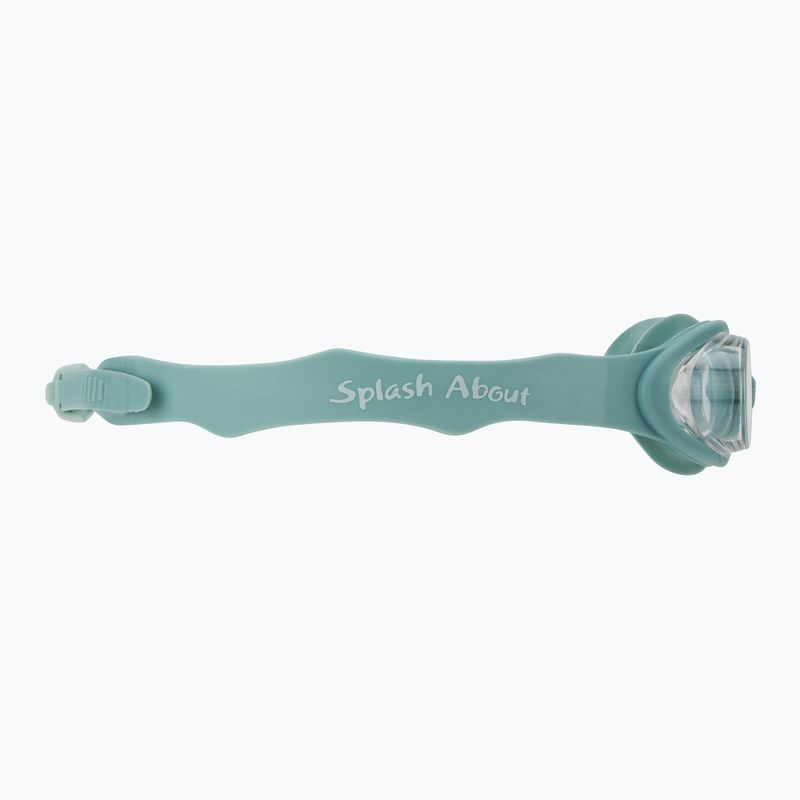 Children's swimming goggles Splash About Guppy pistachio 3