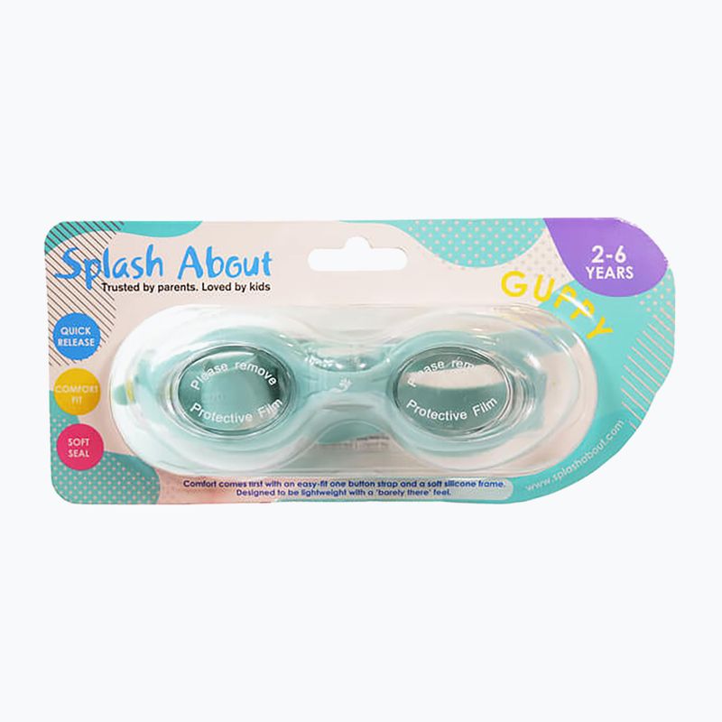 Children's swimming goggles Splash About Guppy pistachio 3