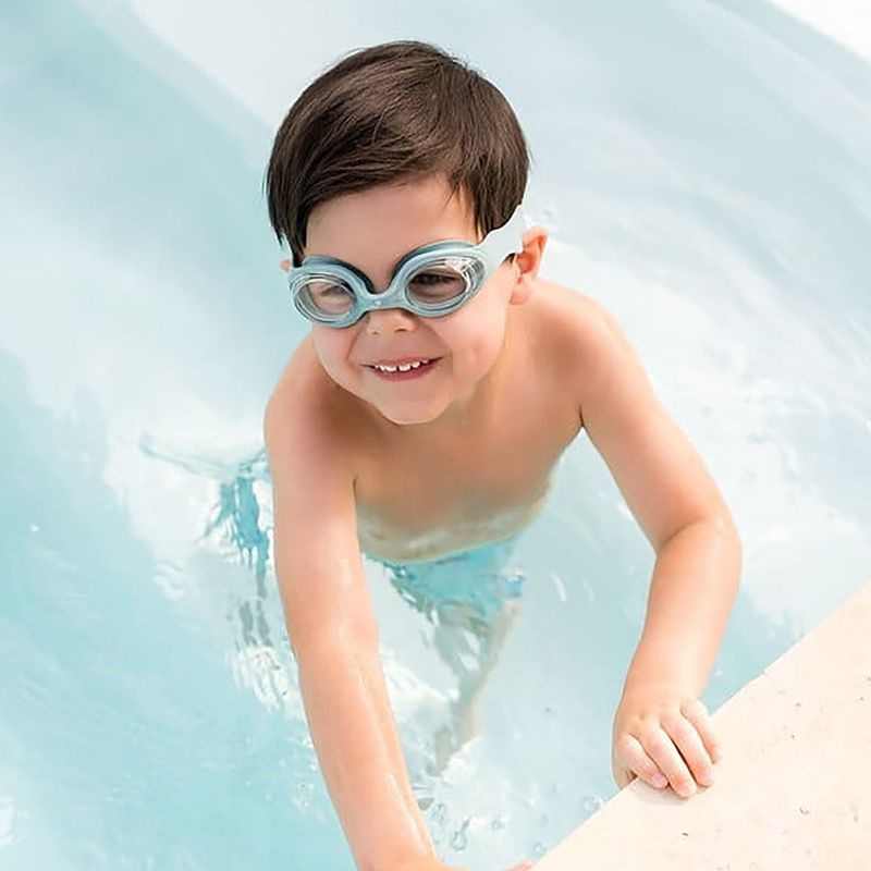 Children's swimming goggles Splash About Guppy pistachio 5