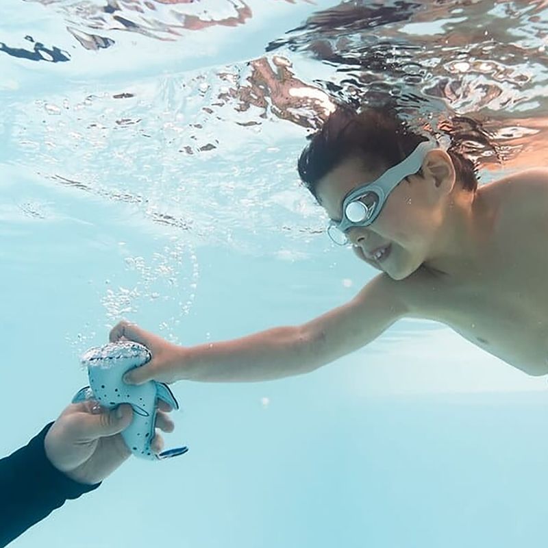 Children's swimming goggles Splash About Guppy pistachio 7