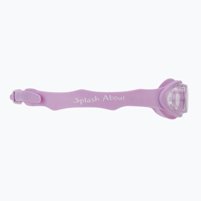 Children's swimming goggles Splash About Guppy lilac 3