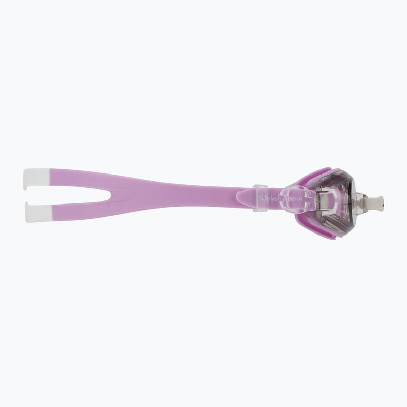 Children's swimming goggles Splash About Piranha lavander 3