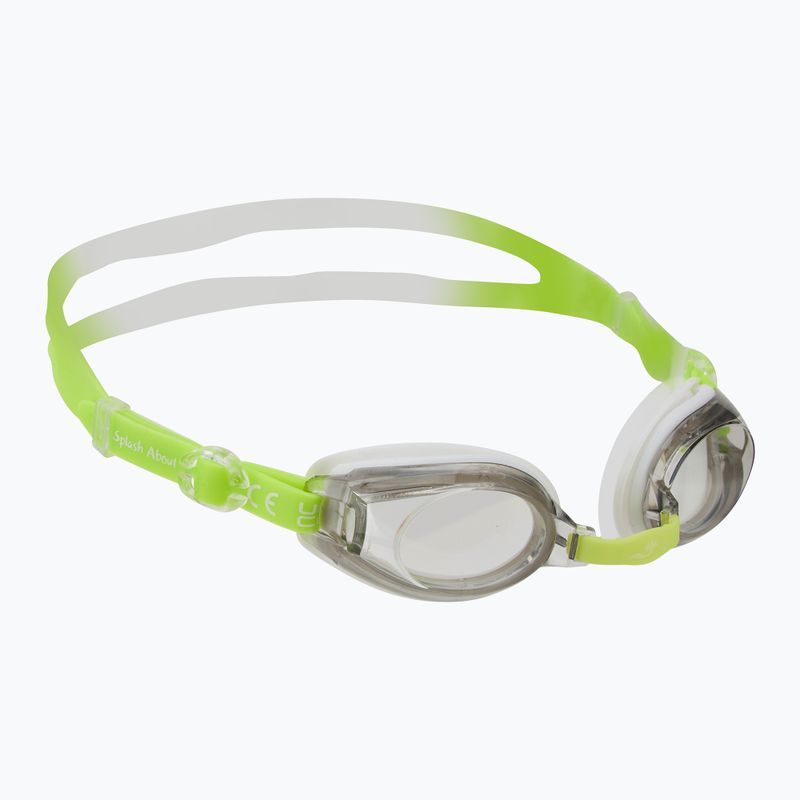 Children's swimming goggles Splash About Piranha green