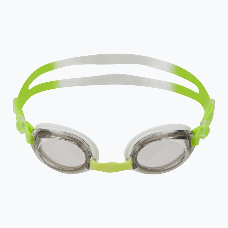 Children's swimming goggles Splash About Piranha green 2