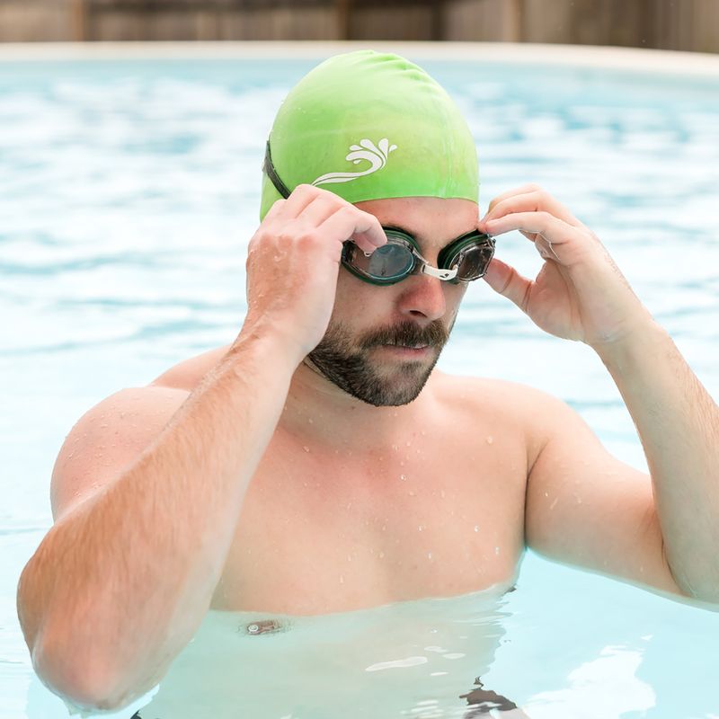 Children's swimming goggles Splash About Piranha green 6
