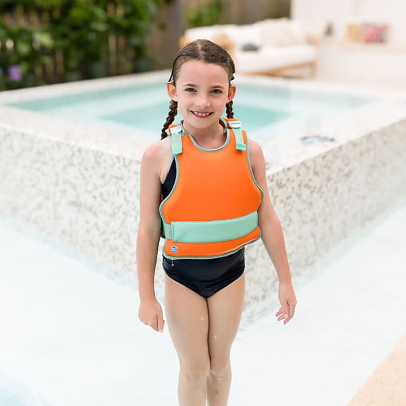 Children's buoyancy vest Splash About Swim orange 3