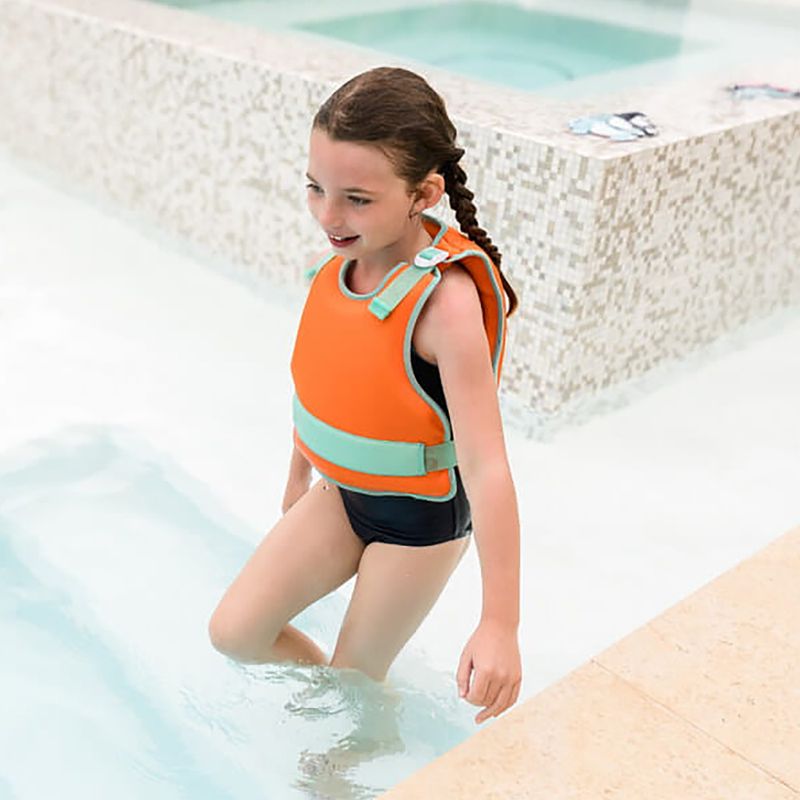 Children's buoyancy vest Splash About Swim orange 4