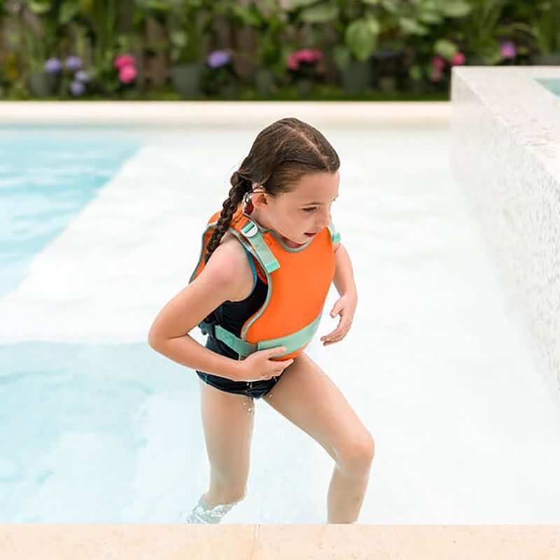 Children's buoyancy vest Splash About Swim orange 5