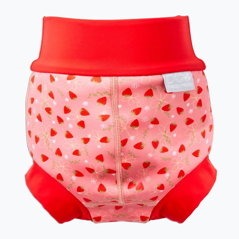 Splash About Happy Nappy DUO strawberry field swim nappy 2