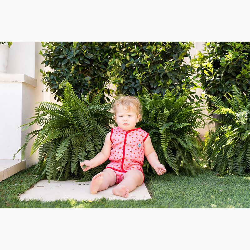 Splash About Baby Wrap strawberry field swimming foam 4
