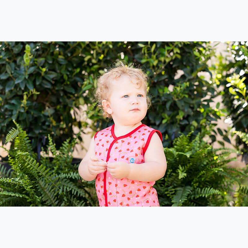 Splash About Baby Wrap strawberry field swimming foam 6