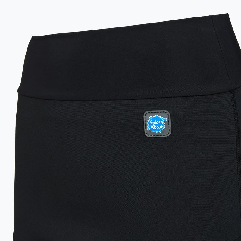 Women's swim shorts Splash About Adult Splash black 3