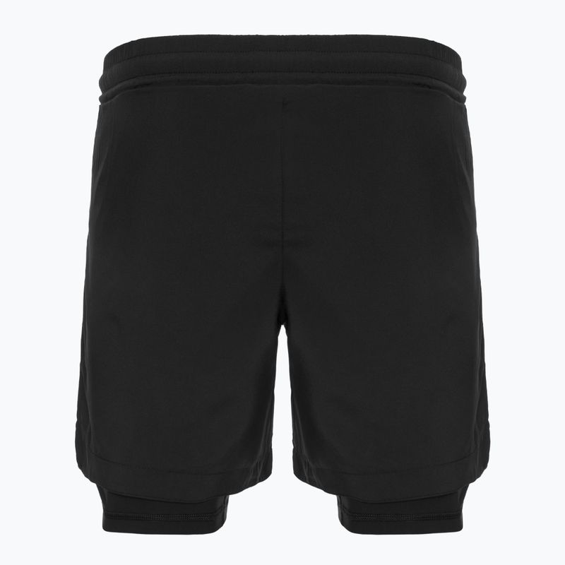 Men's training shorts FUMETSU Origins Dual Layer black 2