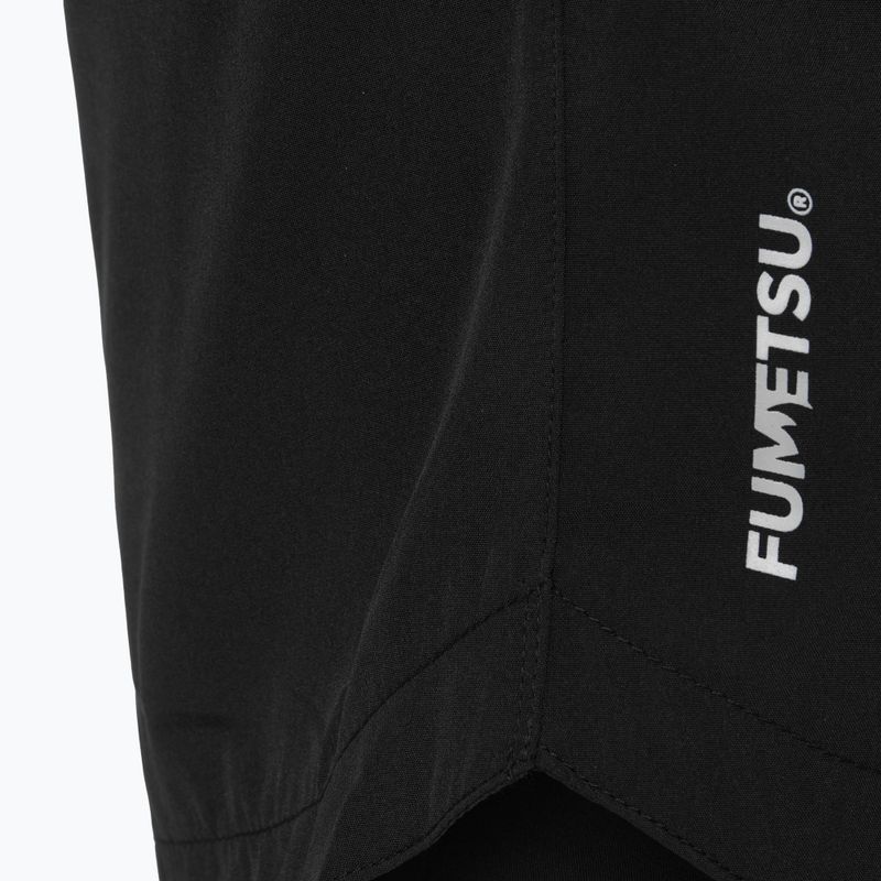 Men's training shorts FUMETSU Origins Dual Layer black 4
