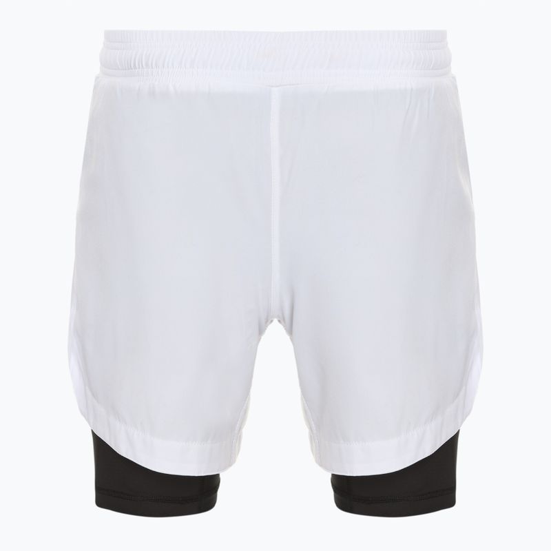 Men's training shorts FUMETSU Origins Dual Layer white 2