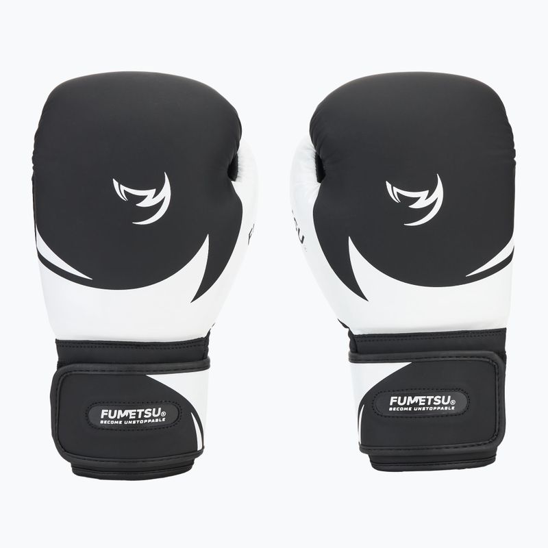 FUMETSU Ghost S3 Boxing gloves black/ white 2