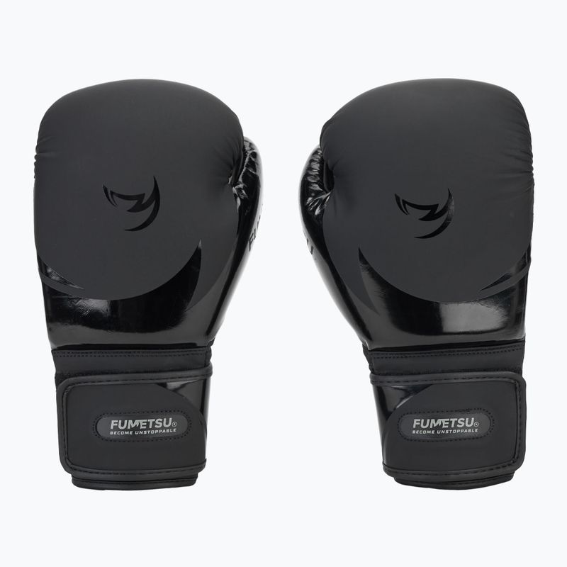 FUMETSU Ghost S3 Boxing gloves black/black 2