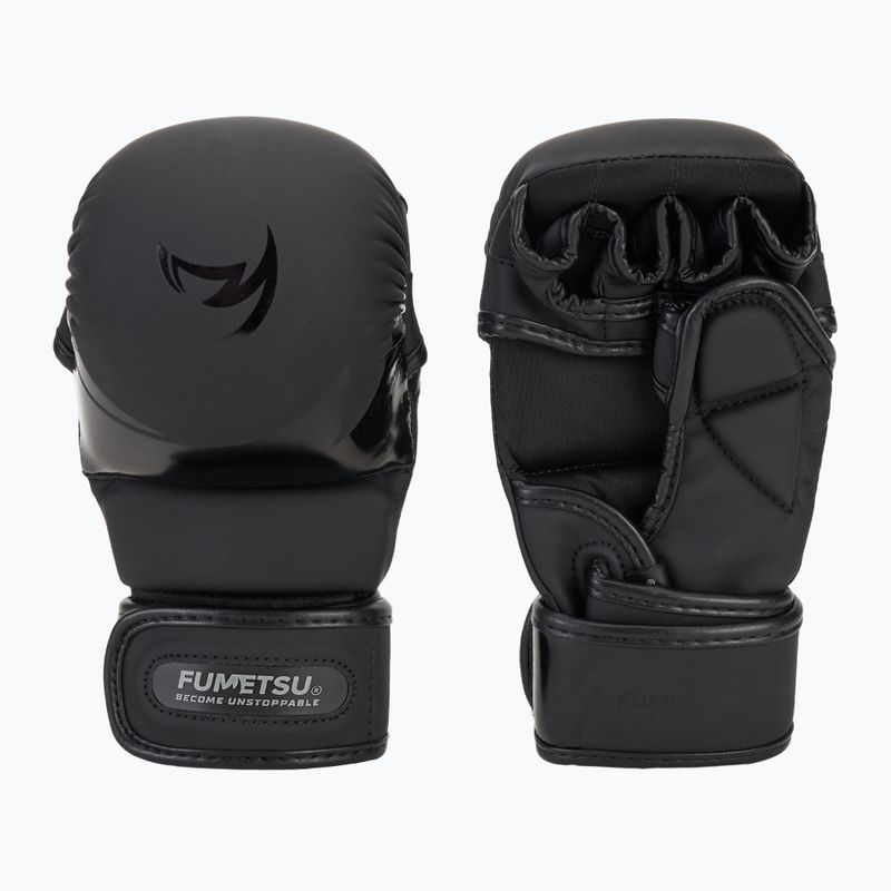 FUMETSU Ghost S3 Sparring black/black children's MMA gloves