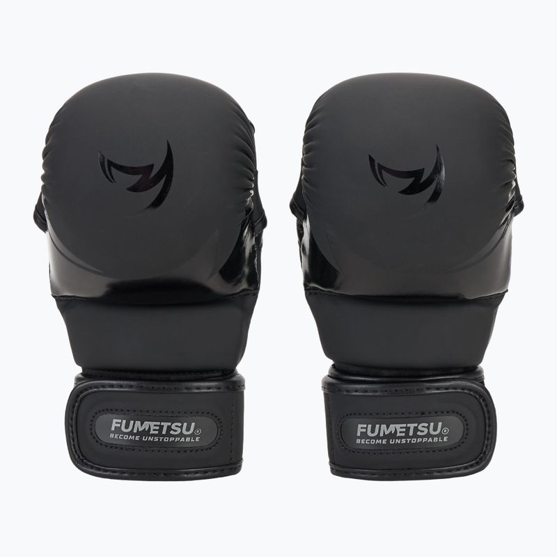 FUMETSU Ghost S3 Sparring black/black children's MMA gloves 2